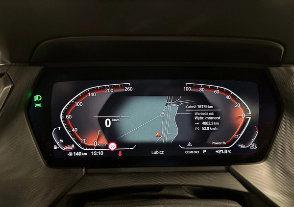 BMW Seria 1 cena 139900 przebieg: 8490, rok produkcji 2023 z Aleksandrów Łódzki małe 436